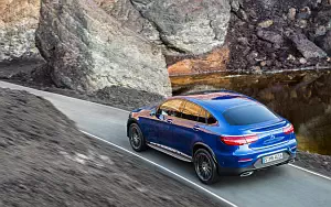   Mercedes-Benz GLC-class Coupe AMG Line - 2016