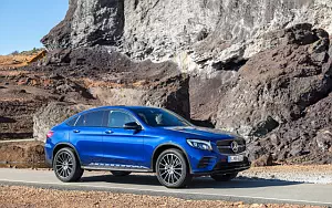  Mercedes-Benz GLC-class Coupe AMG Line - 2016