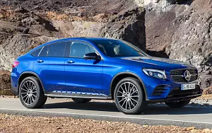   Mercedes-Benz GLC-class Coupe AMG Line - 2016