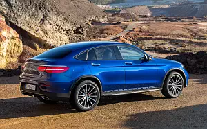   Mercedes-Benz GLC-class Coupe AMG Line - 2016