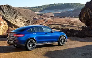   Mercedes-Benz GLC-class Coupe AMG Line - 2016
