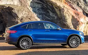   Mercedes-Benz GLC-class Coupe AMG Line - 2016