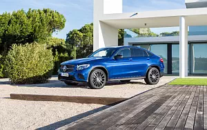   Mercedes-Benz GLC-class Coupe AMG Line - 2016