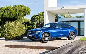   Mercedes-Benz GLC-class Coupe AMG Line - 2016