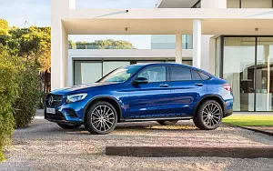   Mercedes-Benz GLC-class Coupe AMG Line - 2016