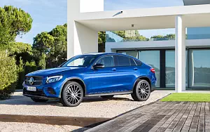   Mercedes-Benz GLC-class Coupe AMG Line - 2016
