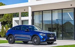   Mercedes-Benz GLC-class Coupe AMG Line - 2016