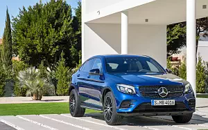   Mercedes-Benz GLC-class Coupe AMG Line - 2016
