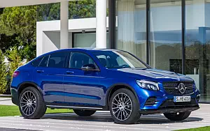  Mercedes-Benz GLC-class Coupe AMG Line - 2016
