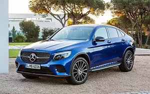   Mercedes-Benz GLC-class Coupe AMG Line - 2016