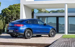   Mercedes-Benz GLC-class Coupe AMG Line - 2016