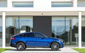   Mercedes-Benz GLC-class Coupe AMG Line - 2016