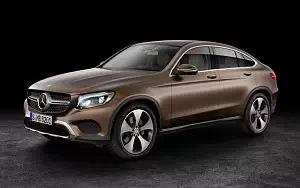   Mercedes-Benz GLC-class Coupe - 2016