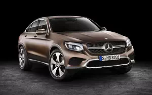   Mercedes-Benz GLC-class Coupe - 2016