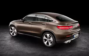   Mercedes-Benz GLC-class Coupe - 2016