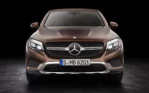   Mercedes-Benz GLC-class Coupe - 2016