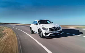   Mercedes-AMG GLC 63 S 4MATIC+ Coupe - 2017