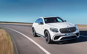   Mercedes-AMG GLC 63 S 4MATIC+ Coupe - 2017