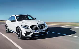   Mercedes-AMG GLC 63 S 4MATIC+ Coupe - 2017