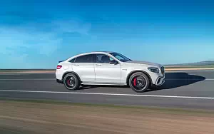   Mercedes-AMG GLC 63 S 4MATIC+ Coupe - 2017