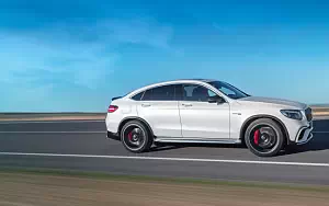   Mercedes-AMG GLC 63 S 4MATIC+ Coupe - 2017
