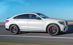   Mercedes-AMG GLC 63 S 4MATIC+ Coupe - 2017