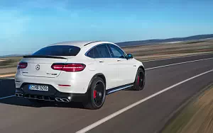   Mercedes-AMG GLC 63 S 4MATIC+ Coupe - 2017