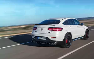   Mercedes-AMG GLC 63 S 4MATIC+ Coupe - 2017