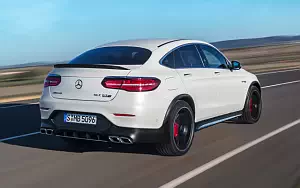   Mercedes-AMG GLC 63 S 4MATIC+ Coupe - 2017