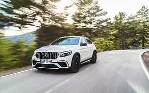   Mercedes-AMG GLC 63 S 4MATIC+ Coupe - 2017