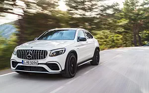   Mercedes-AMG GLC 63 S 4MATIC+ Coupe - 2017