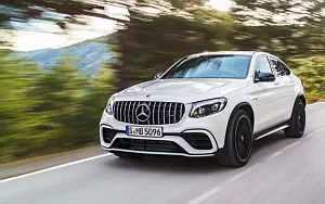   Mercedes-AMG GLC 63 S 4MATIC+ Coupe - 2017