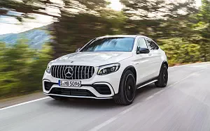   Mercedes-AMG GLC 63 S 4MATIC+ Coupe - 2017