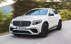   Mercedes-AMG GLC 63 S 4MATIC+ Coupe - 2017