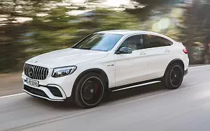   Mercedes-AMG GLC 63 S 4MATIC+ Coupe - 2017