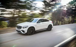   Mercedes-AMG GLC 63 S 4MATIC+ Coupe - 2017