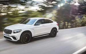   Mercedes-AMG GLC 63 S 4MATIC+ Coupe - 2017