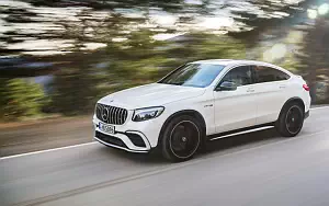   Mercedes-AMG GLC 63 S 4MATIC+ Coupe - 2017