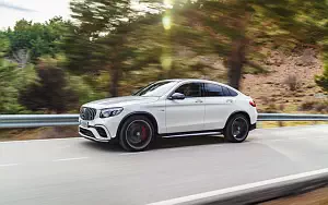  Mercedes-AMG GLC 63 S 4MATIC+ Coupe - 2017