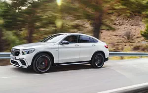   Mercedes-AMG GLC 63 S 4MATIC+ Coupe - 2017