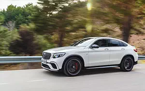   Mercedes-AMG GLC 63 S 4MATIC+ Coupe - 2017