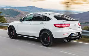   Mercedes-AMG GLC 63 S 4MATIC+ Coupe - 2017