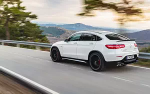   Mercedes-AMG GLC 63 S 4MATIC+ Coupe - 2017