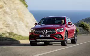   Mercedes-Benz GLC 300 4MATIC Coupe AMG Line - 2019