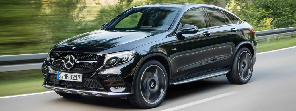   Mercedes-AMG GLC 43 4MATIC Coupe - 2016 - Car wallpapers