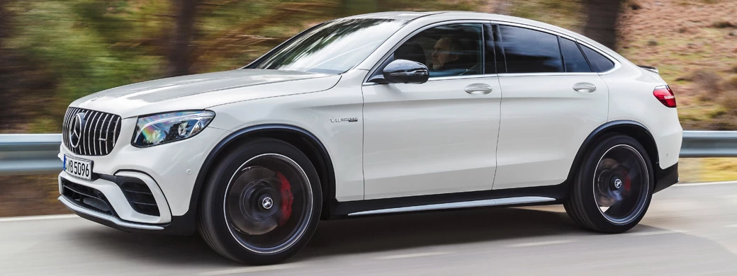   Mercedes-AMG GLC 63 S 4MATIC+ Coupe - 2017 - Car wallpapers