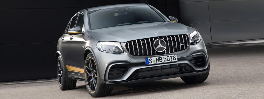   Mercedes-AMG GLC 63 S 4MATIC+ Coupe Edition 1 - 2017 - Car wallpapers