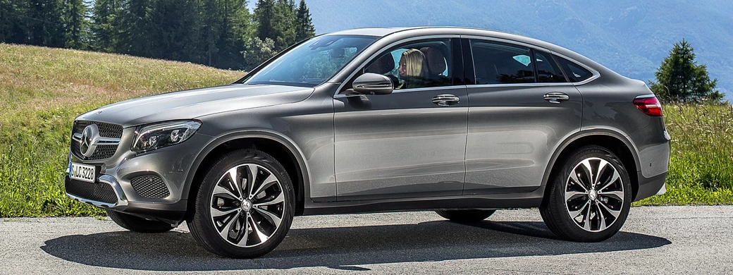   Mercedes-Benz GLC 250 d 4MATIC Coupe - 2016 - Car wallpapers