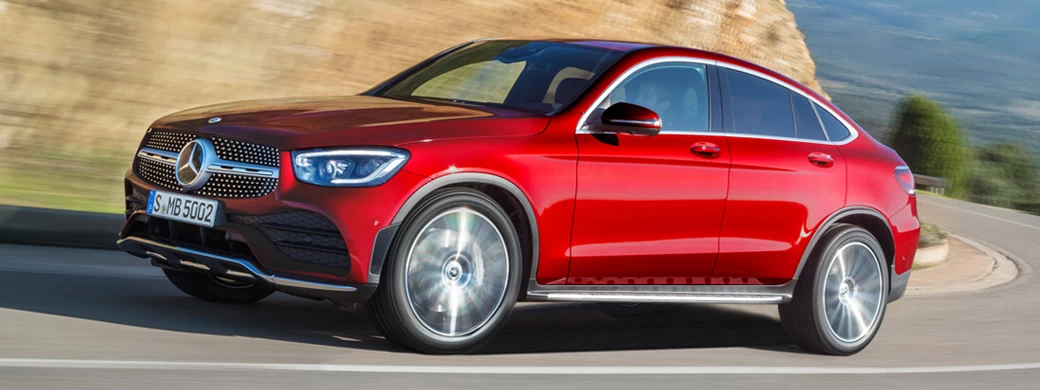  Mercedes-Benz GLC 300 4MATIC Coupe AMG Line - 2019 - Car wallpapers