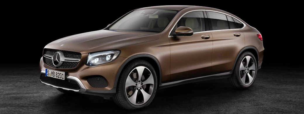   Mercedes-Benz GLC-class Coupe - 2016 - Car wallpapers